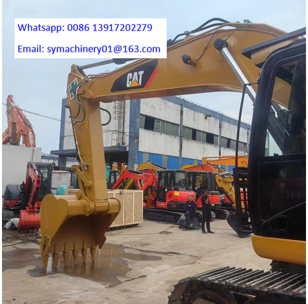 Caterpillar 329D2 - Crawler excavator: picture 2 Caterpillar 329D2 - Crawler excavator: picture 2