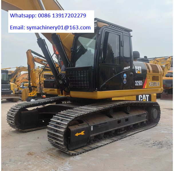 Caterpillar 329D2 - Crawler excavator: picture 3 Caterpillar 329D2 - Crawler excavator: picture 3