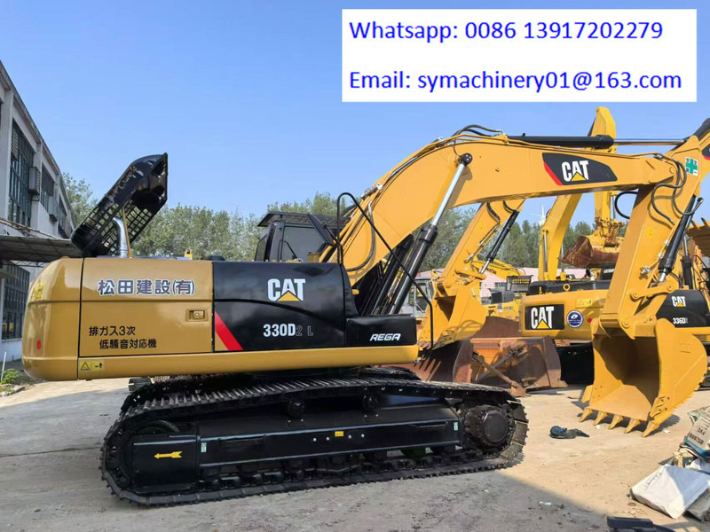 Caterpillar 330D2L - Crawler excavator: picture 1 Caterpillar 330D2L - Crawler excavator: picture 1