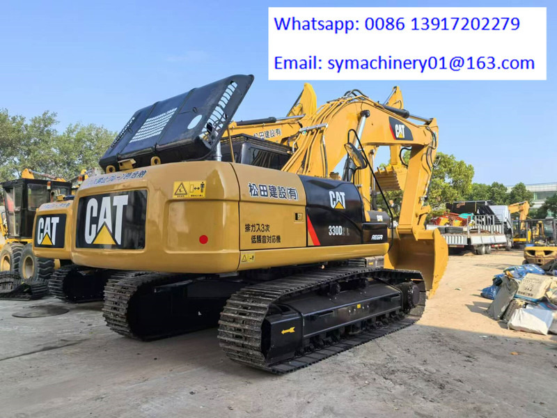 Caterpillar 330D2L - Crawler excavator: picture 3 Caterpillar 330D2L - Crawler excavator: picture 3