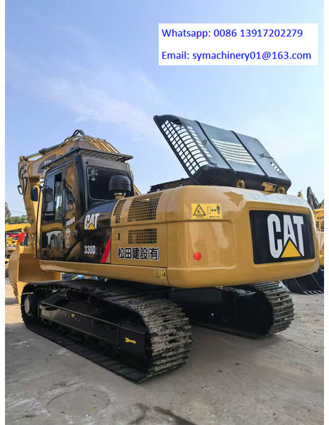 Caterpillar 330D2L - Crawler excavator: picture 4 Caterpillar 330D2L - Crawler excavator: picture 4