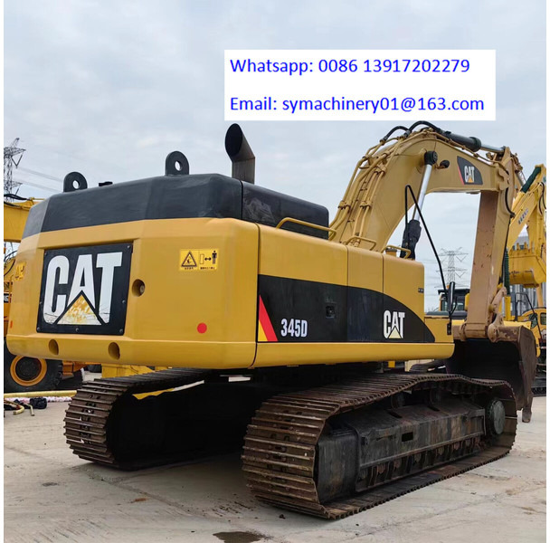 Crawler excavator Caterpillar 345D: picture 12