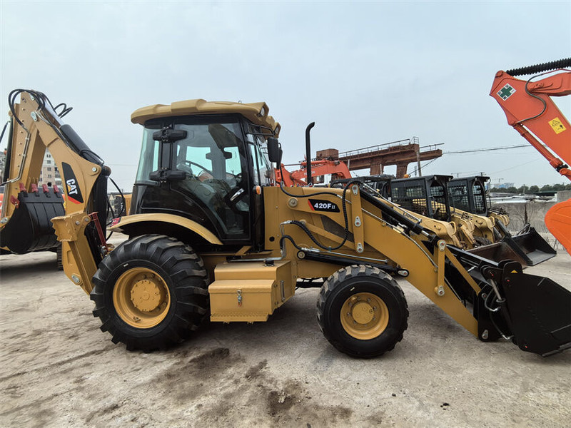 Caterpillar 420F2 420F 420 430F - Backhoe loader: picture 1 Caterpillar 420F2 420F 420 430F - Backhoe loader: picture 1