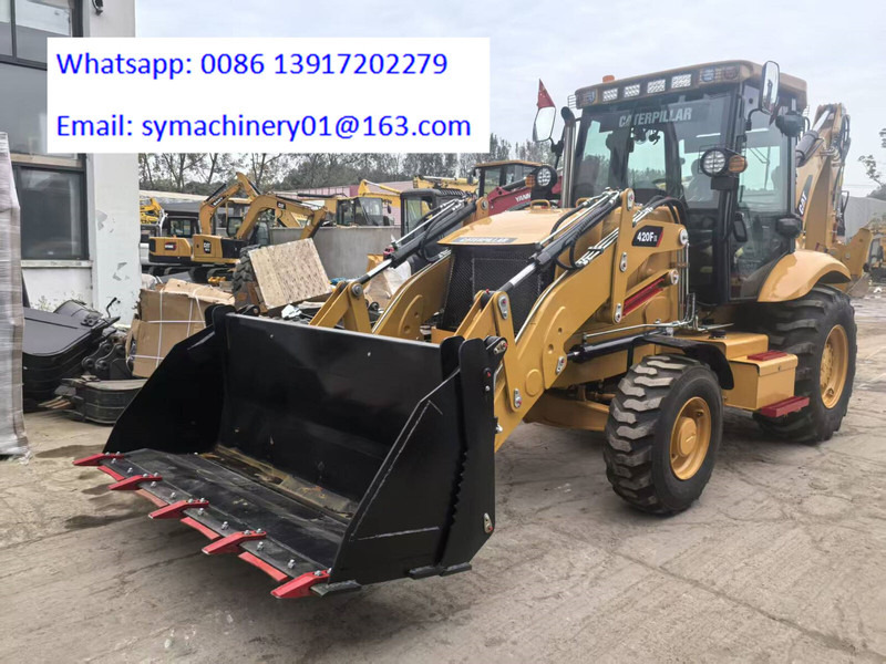 Caterpillar 420F2 420F 430F2 - Backhoe loader: picture 2 Caterpillar 420F2 420F 430F2 - Backhoe loader: picture 2