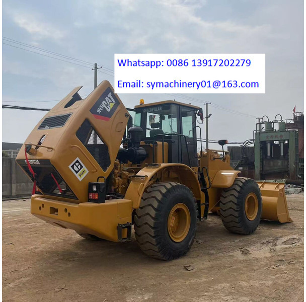 Wheel loader Caterpillar 966H: picture 9
