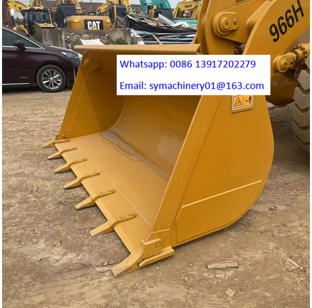 Wheel loader Caterpillar 966H: picture 8