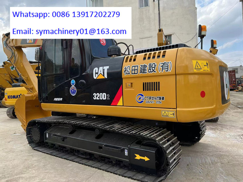 Caterpillar CAT 320D2 - Crawler excavator: picture 1 Caterpillar CAT 320D2 - Crawler excavator: picture 1