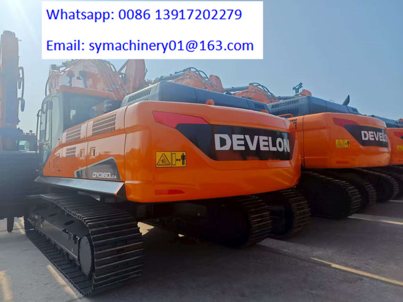 Develon DX360LC-9C - Crawler excavator: picture 1 Develon DX360LC-9C - Crawler excavator: picture 1