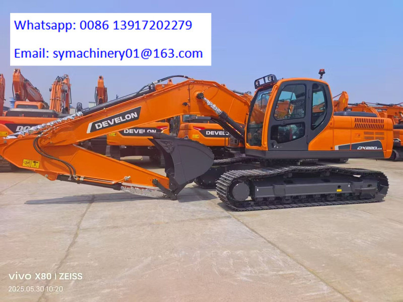 Doosan DX220 - Crawler excavator: picture 1 Doosan DX220 - Crawler excavator: picture 1