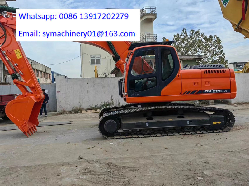 Doosan DX225LC - Crawler excavator: picture 3 Doosan DX225LC - Crawler excavator: picture 3