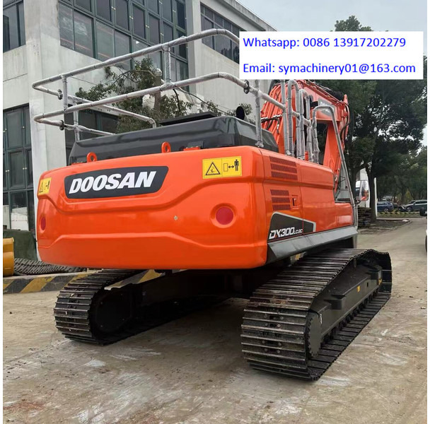 Doosan DX225LC - Crawler excavator: picture 3 Doosan DX225LC - Crawler excavator: picture 3