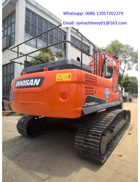 Doosan DX300LC-9 - Crawler excavator: picture 2 Doosan DX300LC-9 - Crawler excavator: picture 2