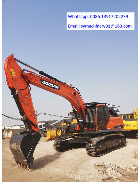 Doosan DX300LC-9C - Crawler excavator: picture 2 Doosan DX300LC-9C - Crawler excavator: picture 2
