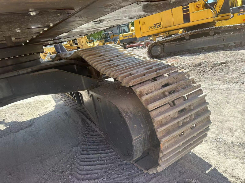 Doosan DX530 - Crawler excavator: picture 4 Doosan DX530 - Crawler excavator: picture 4