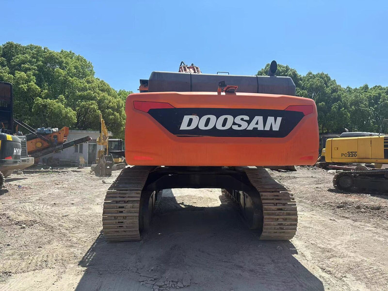 Doosan DX530 - Crawler excavator: picture 3 Doosan DX530 - Crawler excavator: picture 3