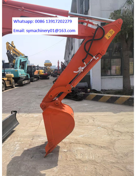 Doosan DX60 - Mini excavator: picture 4 Doosan DX60 - Mini excavator: picture 4