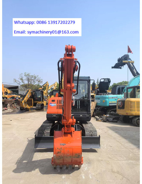 Doosan DX60 - Mini excavator: picture 2 Doosan DX60 - Mini excavator: picture 2