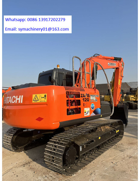 Hitachi ZX120 - Mini excavator: picture 2 Hitachi ZX120 - Mini excavator: picture 2