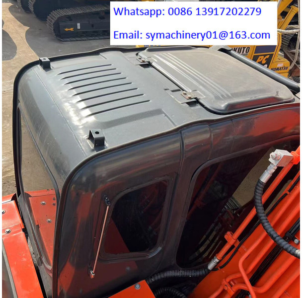 Hitachi ZX120 - Mini excavator: picture 5 Hitachi ZX120 - Mini excavator: picture 5