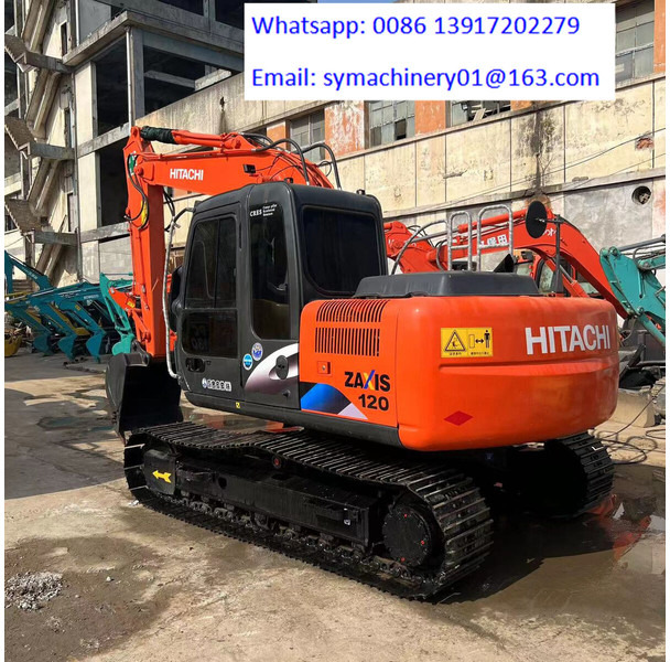 Hitachi ZX120 - Mini excavator: picture 2 Hitachi ZX120 - Mini excavator: picture 2