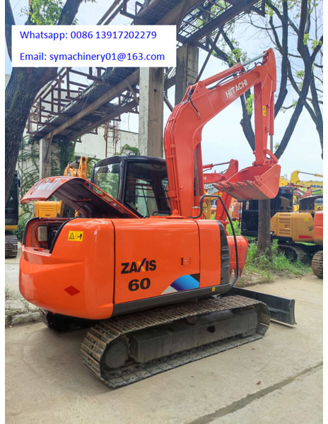 Hitachi ZX60 - Mini excavator: picture 3 Hitachi ZX60 - Mini excavator: picture 3