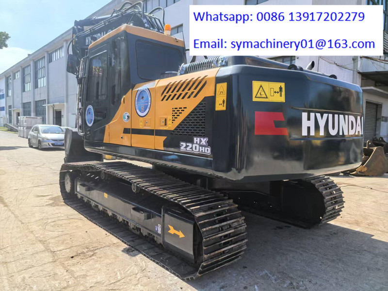 Hyundai HX220HD - Crawler excavator: picture 5 Hyundai HX220HD - Crawler excavator: picture 5