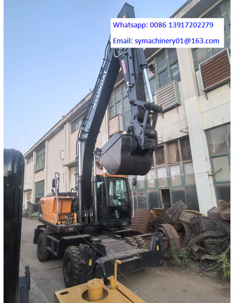 Hyundai R210W-9S - Wheel excavator: picture 5 Hyundai R210W-9S - Wheel excavator: picture 5