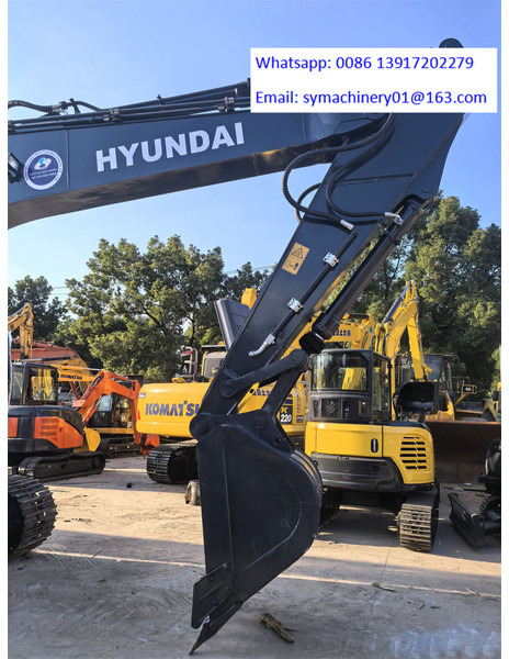 Hyundai R220LC-9S - Crawler excavator: picture 5 Hyundai R220LC-9S - Crawler excavator: picture 5