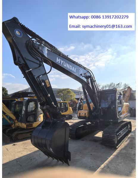 Hyundai R220LC-9S - Crawler excavator: picture 2 Hyundai R220LC-9S - Crawler excavator: picture 2