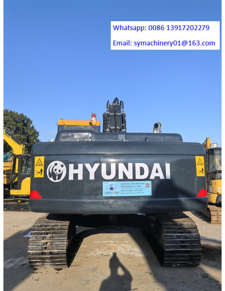 Hyundai R220LC-9S - Crawler excavator: picture 3 Hyundai R220LC-9S - Crawler excavator: picture 3