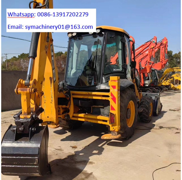JCB 3CX - Backhoe loader: picture 2 JCB 3CX - Backhoe loader: picture 2