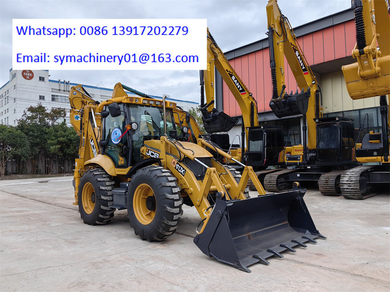 JCB 4CX - Backhoe loader: picture 2 JCB 4CX - Backhoe loader: picture 2