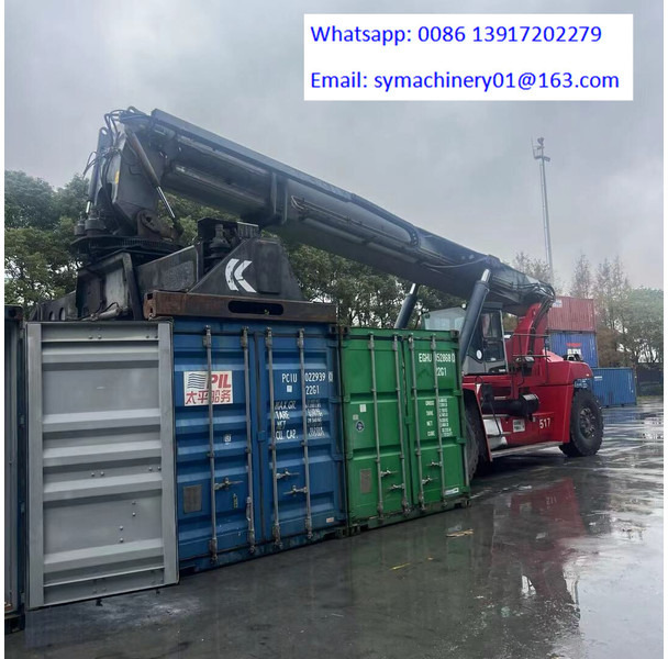 Kalmar DRF450-60S5K - Reach stacker: picture 4 Kalmar DRF450-60S5K - Reach stacker: picture 4