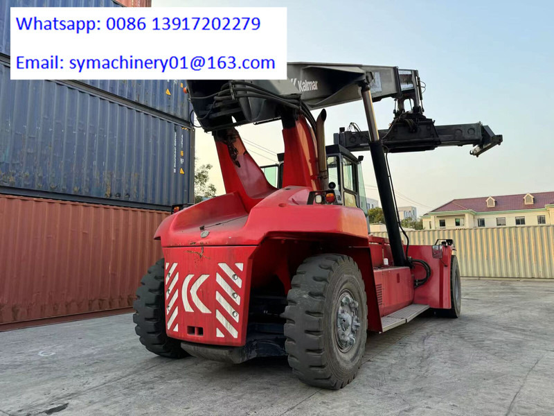 Kalmar DRT450-60S5K - Reach stacker: picture 2 Kalmar DRT450-60S5K - Reach stacker: picture 2
