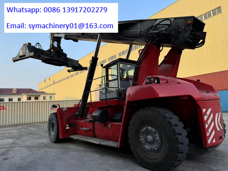 Kalmar DRT450-60S5K - Reach stacker: picture 4 Kalmar DRT450-60S5K - Reach stacker: picture 4