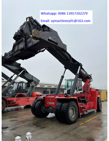 Kalmar DRU450-62S5 - Reach stacker: picture 3 Kalmar DRU450-62S5 - Reach stacker: picture 3