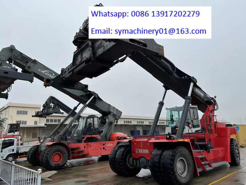 Kalmar DRU450-62S5 - Reach stacker: picture 1 Kalmar DRU450-62S5 - Reach stacker: picture 1