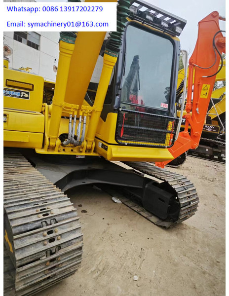Komatsu PC130 - Crawler excavator: picture 4 Komatsu PC130 - Crawler excavator: picture 4