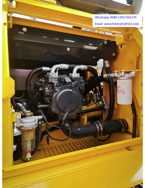 Komatsu PC160 - Crawler excavator: picture 3 Komatsu PC160 - Crawler excavator: picture 3