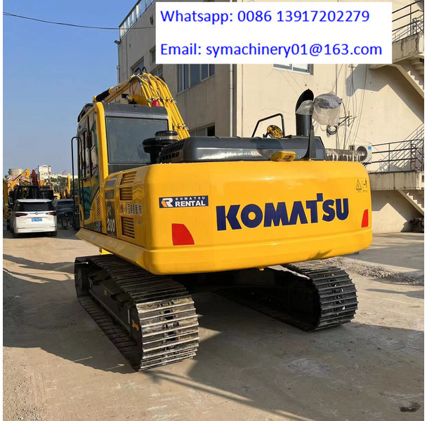 Crawler excavator Komatsu PC200-8N1: picture 11