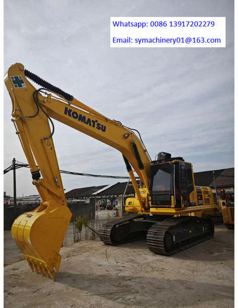 Komatsu PC200-8N1 - Crawler excavator: picture 2 Komatsu PC200-8N1 - Crawler excavator: picture 2