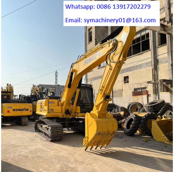 Crawler excavator Komatsu PC200-8N1: picture 13