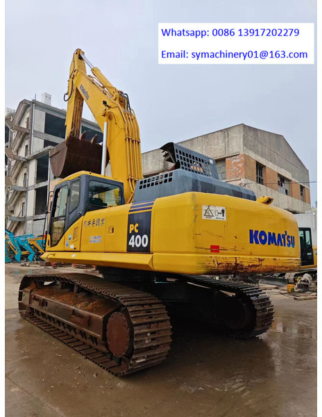 Komatsu PC400-7 - Crawler excavator: picture 2 Komatsu PC400-7 - Crawler excavator: picture 2