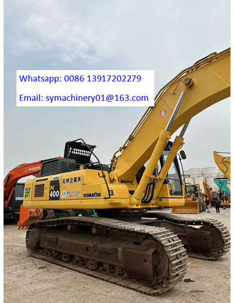 Komatsu PC400-8 - Crawler excavator: picture 3 Komatsu PC400-8 - Crawler excavator: picture 3