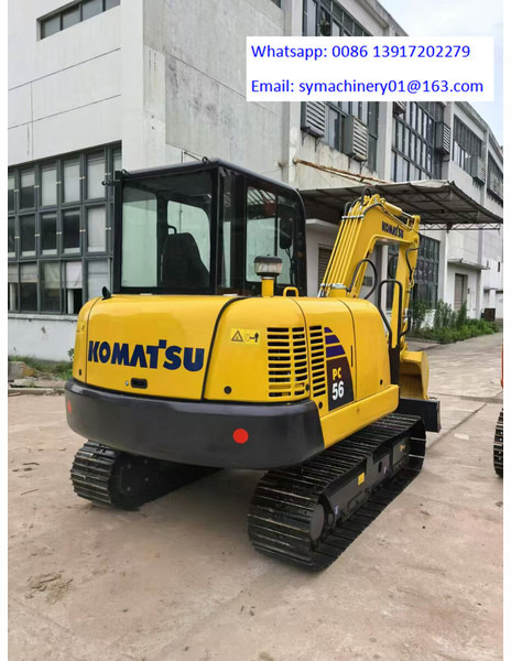 Komatsu PC56 - Mini excavator: picture 3 Komatsu PC56 - Mini excavator: picture 3