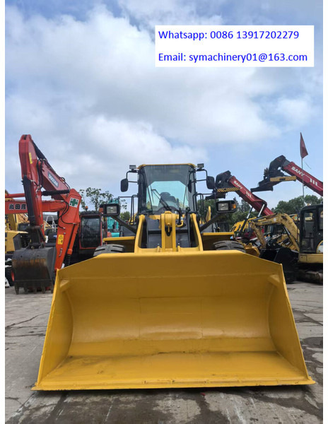Komatsu WA380-6 WA470-6 WA500-6 WA380 WA600 - Wheel loader: picture 5 Komatsu WA380-6 WA470-6 WA500-6 WA380 WA600 - Wheel loader: picture 5
