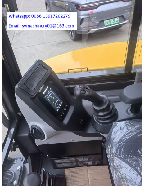 LIUGONG 9035 F ZTS - Mini excavator: picture 4 LIUGONG 9035 F ZTS - Mini excavator: picture 4