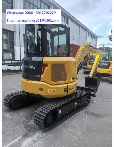 LIUGONG 9035 F ZTS - Mini excavator: picture 2 LIUGONG 9035 F ZTS - Mini excavator: picture 2