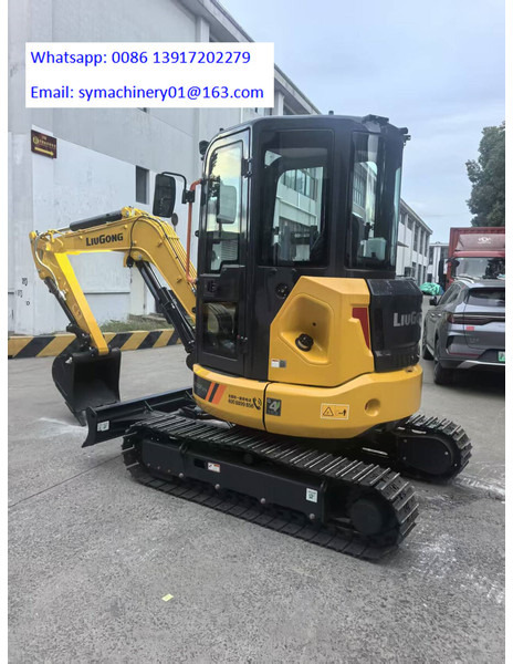 LIUGONG 9035 F ZTS - Mini excavator: picture 1 LIUGONG 9035 F ZTS - Mini excavator: picture 1