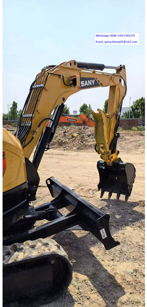 Sany SY35U - Mini excavator: picture 1 Sany SY35U - Mini excavator: picture 1
